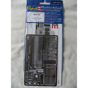 Revell 1/24 London Bus Photo Etch